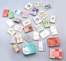 30 pakli klf kártya, közte érdekes, jó darabokkal.