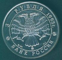 Oroszország 1993. 3R Ag "Balsoj Balett" T:1