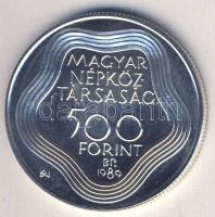 1989. 500Ft Ag "Nyári olimpia-Barcelona" T:BU