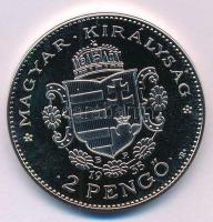 2019. "75 éves a forint - Deák Ferenc 20.000Ft-on és 10 pengőn" Ni emlékérem, dimenziós há...