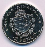 2019. "75 éves a forint - Károly Róbert 200Ft-on és Kossuth 20 pengő" Ni emlékérem, dimenz...