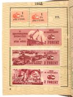 1951 Magyar-Szovjet Társaság tagsági könyv