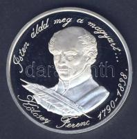 1990. 500Ft Ag "Kölcsey Ferenc" T:PP Csak 5000db!