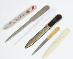 6 darab klf levélbontó kés