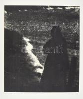 Nemes Ferenc (1946-): Geometrikus kompozíció. Ceruza, papír, jelezve jobbra lent. Sarkaiban kartonra kasírozva. 50x65 cm