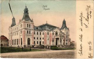 1908 Igló, Zipser Neudorf, Spisská Nová Ves; Vigadó / Redoute (EK)
