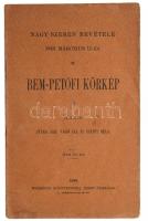 Bem-Petőfi körkép. Nagy-Szeben bevétele 1849. márczius 11-én. Festette: Syka Jan, Vágó Pál és Spányi Béla. Bp., 1898, Werbőczy Könyvnyomda Rt., 20 p. Kiadói papírkötés, kissé foltos borítóval! Rendkívül ritka!