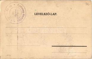 Félixfürdő, Baile Felix; Tábori kápolna az erdőben. Hátoldalon "Féliksz-fürdői kápolna ünnepély...