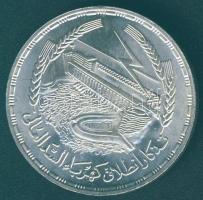 Egyiptom 1968. 5Ł Ag "Asszuáni erőmű" T:2