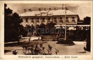 Balatonfüred, Grand szálloda (Rb)