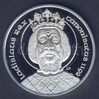 1992. 500Ft Ag "Szent László" T:PP