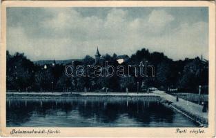 Balatonalmádi, parti részlet (EK)