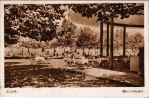 Siófok, strand (Rb)