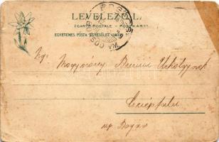 1912 Szepeshely, Spisská Kapitula; Püspöki lak, Székesegyház, Zápolya kápolna fő oltára, belső. Feit...