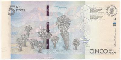 Kolumbia 2018. 5000P "AG18252405" T:AU
Columbia 2018. 5000 Pesos "AG18252405" C...
