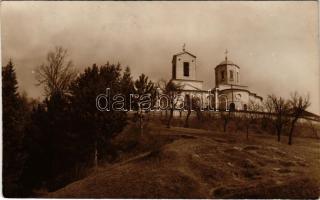1933 Campulung Muscel, Hosszúmező, Kimpolung, Cimpolung (Arges); Manastirea Flamanda din anul 1765 / monastery (Rb)