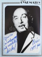 cca 1960 Folies Bergere francia varieté mulató programfüzete. Francia nyelven, rengeteg fotóval,0p. ...