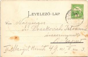 1913 Tátrafüred, Ótátrafüred, Altschmecks, Stary Smokovec (Tátra, Magas-Tátra, Vysoké Tatry); Adolf ...