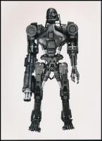 cca 1975 Cyberdyne Series 70 autonóm gyalogsági egység, 1 db modern nagyítás, jelzés nélkül, 21x15 cm