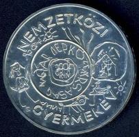 1979. 200Ft Ag "Nemzetközi gyermekév" T:BU