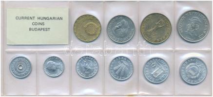 1983. 2f-20Ft (10xklf) érmés forgalmi sor fóliatokban T:UNC patina
Adamo FO16