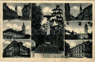 Csáktornya, Cakovec; Hősök szobra Turullal. Balkányi Lajos kiadása / military heroes monument (Rb)