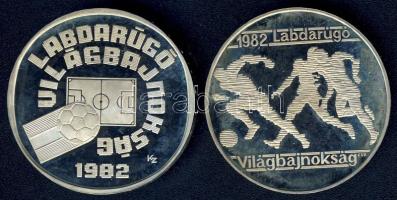 1981. 500Ft Ag + 500Ft Ag "Labdarúgó VB" pár T:PP
