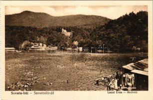 Szovátafürdő, Baile Sovata; Medve tó / Lacul Ursu / lake