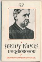 Nagykőrös, Arany János Nagykőrösön. 10 db MODERN képeslap, tokban. A Képzőművészeti Alap Kiadóvállalata kiadása