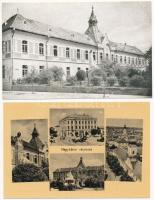 Nagykőrös, Arany János Nagykőrösön. 10 db MODERN képeslap, tokban. A Képzőművészeti Alap Kiadóvállal...