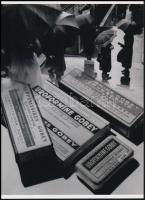 cca 1935 Kollár Ferenc (1904-1979) később Francois Kollar, magyar - francia fotóriporter, fotóművész felvétele (Gyógyszer reklám fotómontázs), 1 db modern nagyítás, jelzés nélkül, 21x15 cm