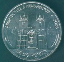 Portugália 2005. 10€ Ag "Sé do Porto" T:BU