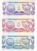 Nicaragua 1991. 1c + 5c + 25c T:UNC
Nicaragua 1991. 1 Centavo + 5 Centavos + 25 Centavos C:UNC
Kra...