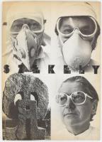 Pierre Székely szobrász, építész (Párizs) kiállítása, Budapest, 1983. [Székely Péter (Pierre Székely) (1923-2001) franciaországi magyar szobrász, építész kiállítási katalógusa. A művész által dedikált!] Bp., 1983, Budapest Galéria (Zalaegerszeg, Zalai Nyomda). Számos fekete-fehér fotóval illusztrálva. Magyar és francia nyelven. Kiadói papírkötés.