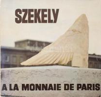 Székely Pierre: A la Monnaie de Paris, 1981. [Székely Péter (Pierre Székely) (1923-2001) franciaországi magyar szobrász, építész kiállítási katalógusa. A művész által dedikált!] Paris. 1982. Economie et des Finance. 102p. Számos fekete-fehér fotóval illusztrálva. Magyar és francia nyelven. Kiadói papírkötés gerincen kis sérüléssel. + hozzá 2 fotó, a művész munkáiról, egyik dedikált, másik Ruska Judit pecsétjével jelzett.