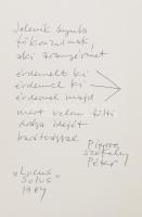 Székely Pierre: A la Monnaie de Paris, 1981. [Székely Péter (Pierre Székely) (1923-2001) franciaorsz...