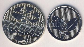 1985. 20Ft + 100Ft "FAO" pár T:BU