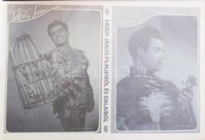 Sárdy János (1902-1959) színművész fotó és kézirat gyűjtemény: Róla készült készült eredeti családi ...