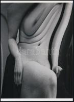 cca 1933 Kertész Andor (később André Kertész) (1894-1985) magyar (később francia majd amerikai) fotóművész felvétele (Torzítások sorozatból 108.sz.), a néhai Fővárosi Fotó Vállalat (FŐFOTÓ) Váci utcai Fotóművészeti Galériájának archívumából 1 db modern nagyítás, jelzés nélkül, 21x15 cm