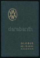 cca 1930-1935 Weiss Manfréd Acél- és Fémművei Rt. - Globus BD I. és BD IV. kazánok. Bp., Közlekedési-ny., 52 p. Fekete-fehér és színes illusztrációkkal. Kiadói aranyozott egészvászon-kötés, jó állapotban, a borítón némi kopással.