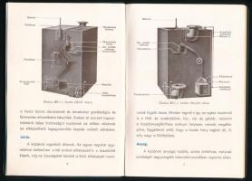 cca 1930-1935 Weiss Manfréd Acél- és Fémművei Rt. - Globus BD I. és BD IV. kazánok. Bp., Közlekedési...