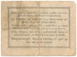 1849. 30kr "Kossuth bankó" T:F,VG sarokhiány
Adamo G103