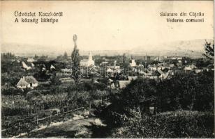 Kackó, Catcau; látkép / Vederea comunei / general view