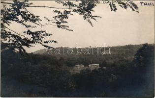 1938 Tahi, Tahitótfalu; Diákszálló. photo (EK)