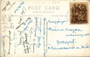 1938 Tahi, Tahitótfalu; Diákszálló. photo (EK)