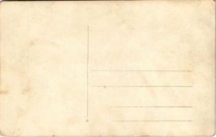 Felsőgalla (Tatabánya) (?), Mésztelepi iskola IV. osztály 1937-1938. tanév, csoportkép. photo (EK)