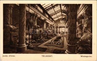 Budapest XI. Szent Gellért gyógyfürdő és szálló, télikert, belső (fl)