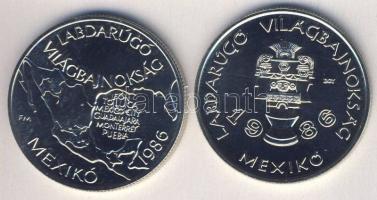 1985. 100Ft + 100Ft "Labdarúgó VB" pár T:BU