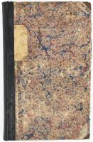 Heiszler József: Egyházi munkálatok I-III. köt. [Egybekötve.] Sárospatak, 1862-1870., Forster R. - P...