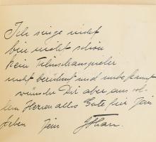Sárdy János (1902-1959) színművész színész autogram gyűjteménye. 59 db külföldi, színész autográf al...